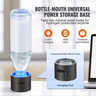 Hydrogen Water Bottle 1400PPB Hydrogen Water Bottle Generator 460ml Portable Electrolysis Machine fo