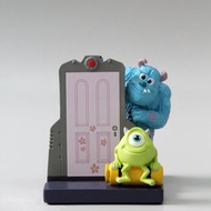 日本迪士尼設計怪獸電力公司系列毛怪與大眼仔手機架/手機座