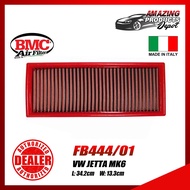 BMC Washable Air Filter FB444/01 for Volkswagen Jetta MK6, Passat , CC