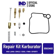 [RANDM] Repair KIT CARBURETOR / CARBURETOR CONTENTS MIO SPORTY / SMILE / SOUL - FINO KARBU