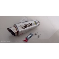 Motorcycle Exhaust original DST racing R1 inlet 50mm Cylindrical only universal racing Exhaust