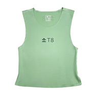 T8 Run Womens Trail Tank เสื้อวิ่งแขนกุด ผู้หญิง ใส่วิ่ง กีฬากลางแจ้ง ผ้าแห้งไว สีใหม่ เบา 90g