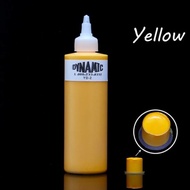 Dynamic yellow Tattoo Ink 1oz Dynamic Tattoo Ink/ 1/2oz Dynamic Tattoo Ink/ 5ml