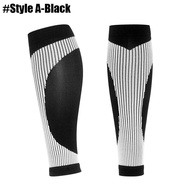 1Pair Sports Calf Support Sleeves Leg Compression Shin Splints Men Women Footless Socks for Cycling
