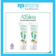 Azalea Smooth Foot Cream 35 Gr - Dry and Rough Foot Skin Care