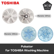 Pulsator for TOSHIBA Washing Machine / Piring Basuh untuk Mesin Basuh AW-M801AS AW-M801AM AW-7450E A