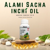 Natural Sacha Inchi Oil Softgel 17x Better Than Fish Oil (60 Seeds)