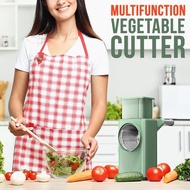 Multifunctional Vegetable Grater Cutter Slicer Shredder Hand Rotary Roller / 多功能蔬菜刨丝器切菜机切片机切菜机手动旋转滚筒