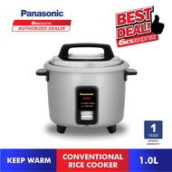 Panasonic Rice Cooker 1.0L SR-Y10G / SR-Y10GASKN / SR-Y10GLSKN / SR-Y10GWSKN