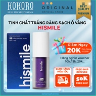 Tinh Chất Trăng Răng HISMILE V34 - HISMILE Tẩy Ố Vàng Loại Bỏ Cao Răng Giữ Hơi Thở Thơm Mát Ngăn Mùi