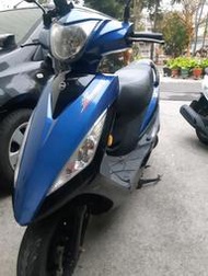 自售 2018 三陽 SYM GT125 SUPER 2 藍色