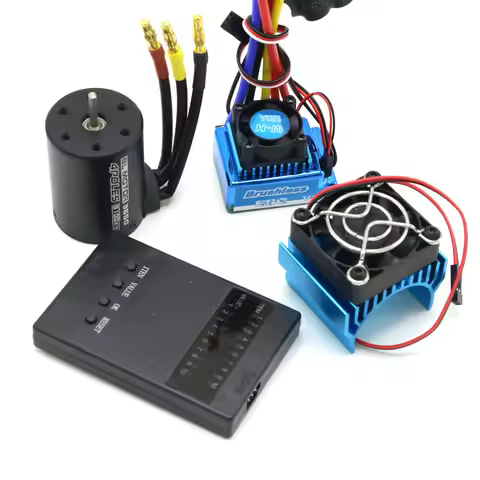 RC Motor 3650 3100KV / 3900KV / 4300KV / 5200KV Brushless Motor & 45A 60A 80A 120A ESC Combo Set for