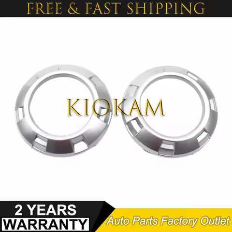 6400A583 6400A583HA Front Fog Light Lamp Cover Frame 6400C917HA 6400A965HB For Mitsubishi Pajero/Mon