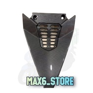 HONDA RS150 ENGINE COVER GUARD CARBON HRC ENGINE COVER UNTUK RS 150 HONDA RACING