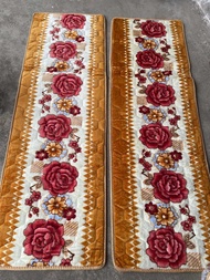 Thảm ghế Trường Kỷ hai cái dài . khổ 1m8 / khổ 1m9 ngang 50cm