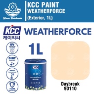 KCC PAINT Weatherforce (90110 [Daybreak], Exterior Paint, 1L)