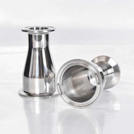 OD 45-102 Ss304 Stainless Steel Health Grade Tri Clamp Ferrule Reducer Weld Reducer Pipe