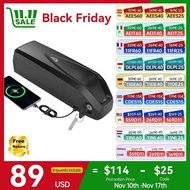 Hailong Electric Bicycle Battery 48V 1000W 750W 500W Motor 36V 48V 52V for Mountain Bike Lithium bat