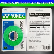 Yonex AC102/135 Super Grap Synthetic Overgrip als21207