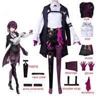 🎉Cosplay🎉  Game Honkai: Star Rail Kafka Cosplay Costume Anime Two Dimensional Uniform Set Game Chara