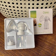 Claire's BP-A10 Breast Pump Manual | Bpa Free Manual Breast Pump | Breast Massager Silicon Breast Pump