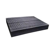 [whfashionkk] Shockproof Sponge Foam Padding, Foam Insert Padding, Panel System, Grid Structure, Cam