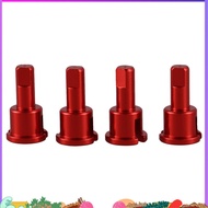 4Pcs Alloy Differential Cup Differential Reduction Joint Cup Rc Parts for  A949 A959 A969 A979 K929 