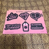 Starbucks Blackpink Sticker 星巴克 BP 貼紙