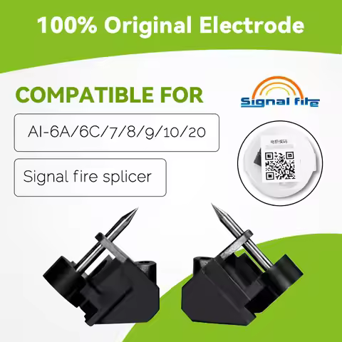 Signal Fire Optical Fiber Fusion Splicer Electrode Rod is Used for AI-6C AI-7 AI-7C AI-7V AI-8 AI-8C