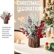 christmas decoration mini christmas tree 2024 New Desktop Christmas Tree Christmas Decorations Home 