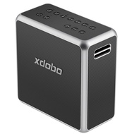 XDOBO KING MAX 140W ลำโพงไร้สายลำโพงเบสหนักแบบพกพาแข็งแรงลำโพงบลูทูธกันน้ำ TWS