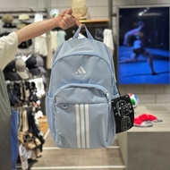 Genuine ADIDAS ADIDAS Sky Blue Sports Leisure Backpack Backpack Student School Bag KX9599