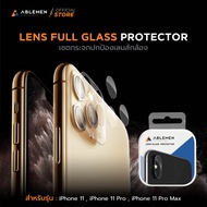 [official] ABLEMEN เซตกระจกปกป้องเลนส์กล้อง iPhone 11 Pro/11 Pro Max (Lens Full Glass)