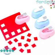 JENNIFERDZSG Embossing|Hole Puncher Cutting Craft Stamp Border Punch, School Supplies Punches Maker 