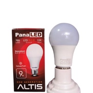ALTISPANALED LED BULB 9W 9 WATT WHITE SNI