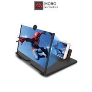 LAYAR 3d SCREEN Magnifier F1/F2/F3/F6/F12 ENLARGED Amplifier Zoom Phone Holder Cinema 3D SCREEN Magn