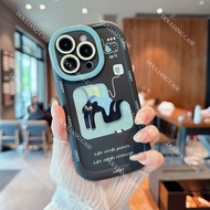 Realme C55/C53/N53/C35 C33/N30A/C25/7i/C30 phone case soft protective cover sleeve L-DLYDK606