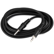 AUX TO AUX CABLE CONNECTOR Aux Cable 3.5MM JACK Male to Male Audio Extension For Speaker/Mobile/PC/L