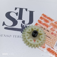 MESIN GEAR OIL PUMP SET MS381 GEAR OIL PUMP MS381 STIHL ORIGINAL STIHL PART CHAINSAW SENSO MACHINE S