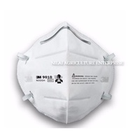 3M 9010 N95 Foldable Dust/Mist Particulate Respirator Half Mask