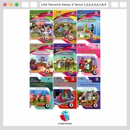 LKS TEMATIK SD KELAS 4 SEMESTER 1 & 2 AKSES GRAFIKA 27