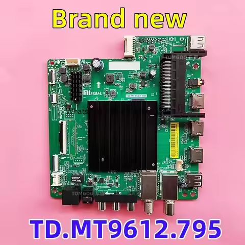 TD.MT9612.795 LCD TV L50M6-6AEU L55M6-6AEU L55M66AEU L58m7-easea network WIFI motherboard TD MT9612 