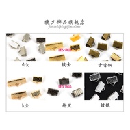 Diy Jewelry Material Accessories Horse Clip Horse Clip Horse Clip Horse Clip Buckle Line Buckle Ribb