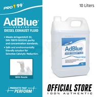 Pro-99 Adblue Diesel Exhaust Fluid 10 Liters Pro99 PN#PDEF-10 (Outlet)