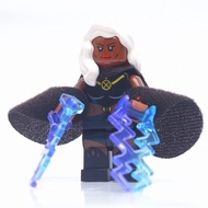 Ploybrick |instock| Storm Black Suit X-men From 76022 2014 | Marvel Authentic 1