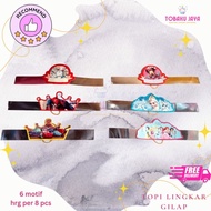 Circle Hat / Birthday Circle Hat / HBD Hat / Children's Hat (8pcs)