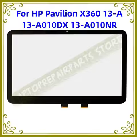For HP Pavilion X360 13A 13-a010dx 13-a010nr 13.3" Touch Screen Digitizer Glass Replacement