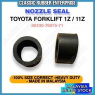 Nozzle Seal Toyota Forklift 1Z 11Z ( 80430-76075-71 ) Heavy Duty Rubber Seal