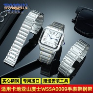 MI5J [Please Look for the Model] Suitable for Dias Series SSA0009 SSA0013 Stainless Steel Watch Stra