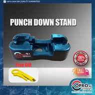 PREMIUM PUNCH DOWN STAND / PUNCH DOWN HOLDER FOR MODULAR JACK KEYSTONE CAT 3 TEL, CAT5E/6/6A
